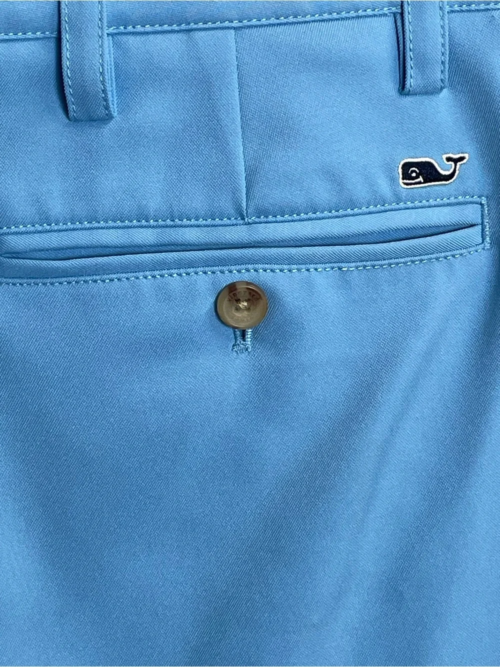Vineyard Vines Links Flat Front Classic Fit Men's Shorts Size 38 Golf Preppy